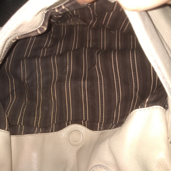 Cream Marc x Marc Jacobs Leather Tote Bag - Picture 9 of 9
